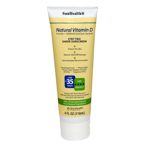 Natural Vitamin D Sheer Sunscreen