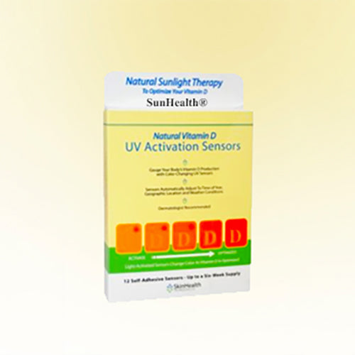 Natural Vitamin D UV Activation Sensors